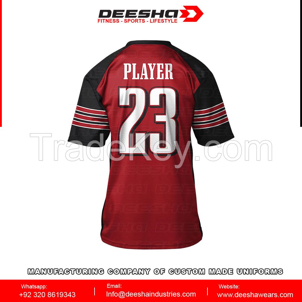 American football jersey for men