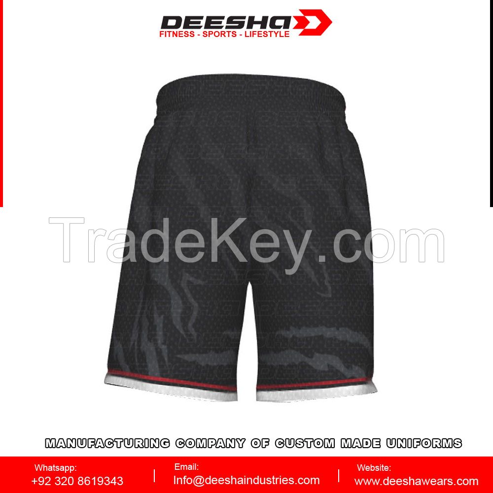 Basketball Sublimation Shorts For men