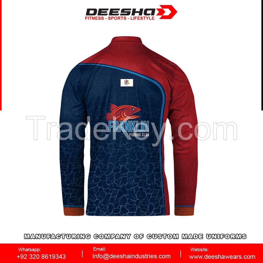 Long Sleeve  Fishing Jersey for men