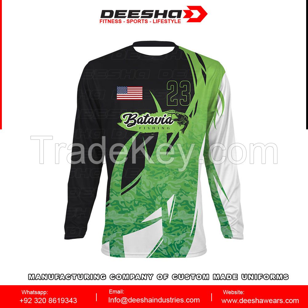 Fishing Long sleeve Jersey For Men