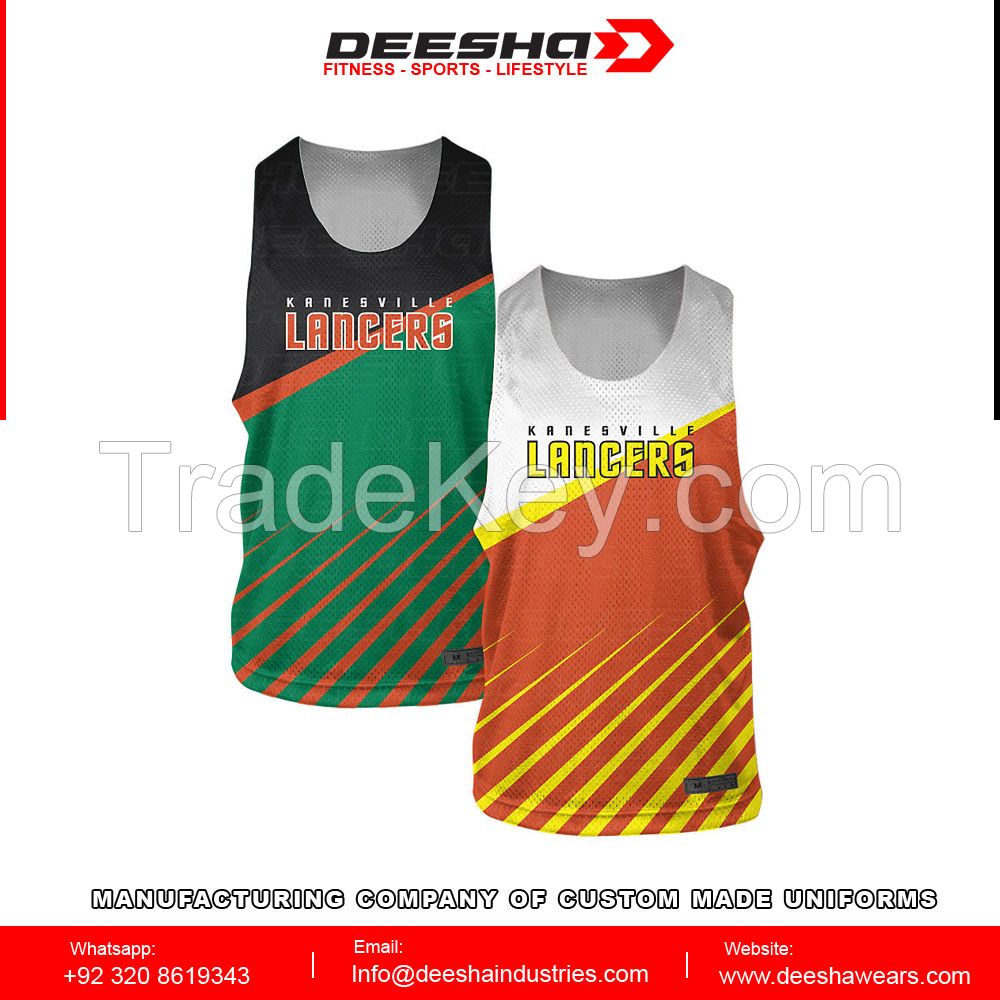 Lacrosse Sleeveless Jerseys