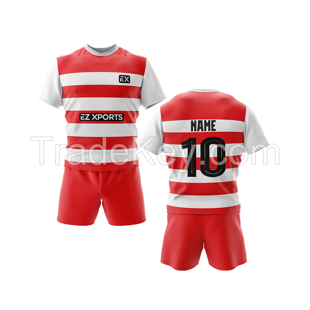 Sublimation Rugby Uniforms