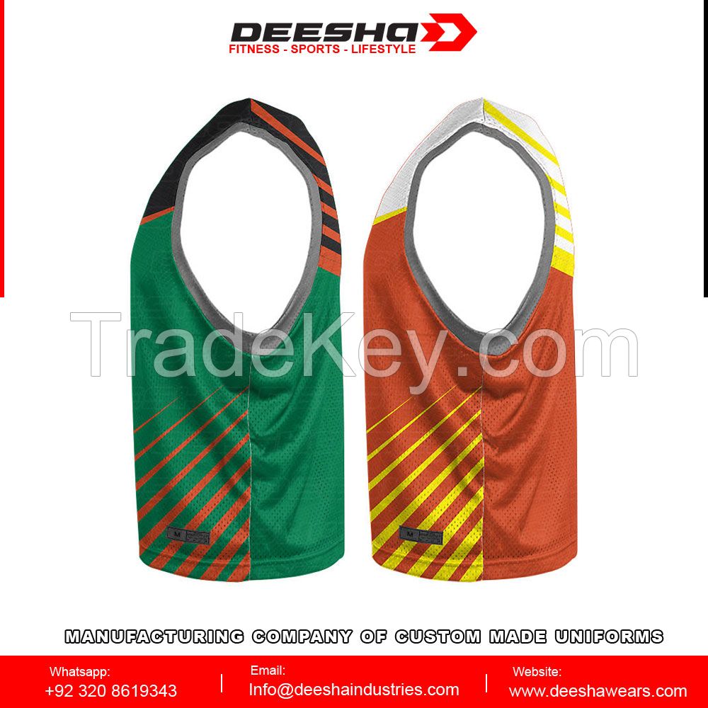 Lacrosse Sleeveless Jerseys