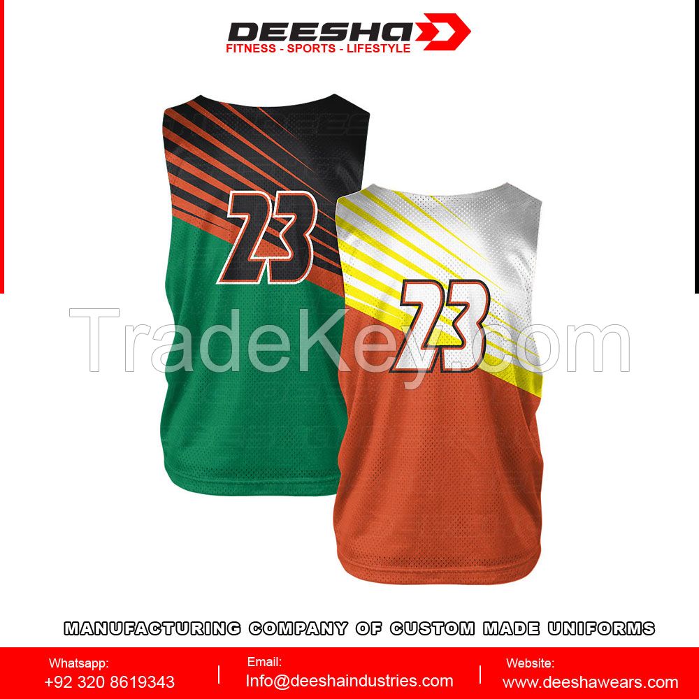 Lacrosse Sleeveless Jerseys