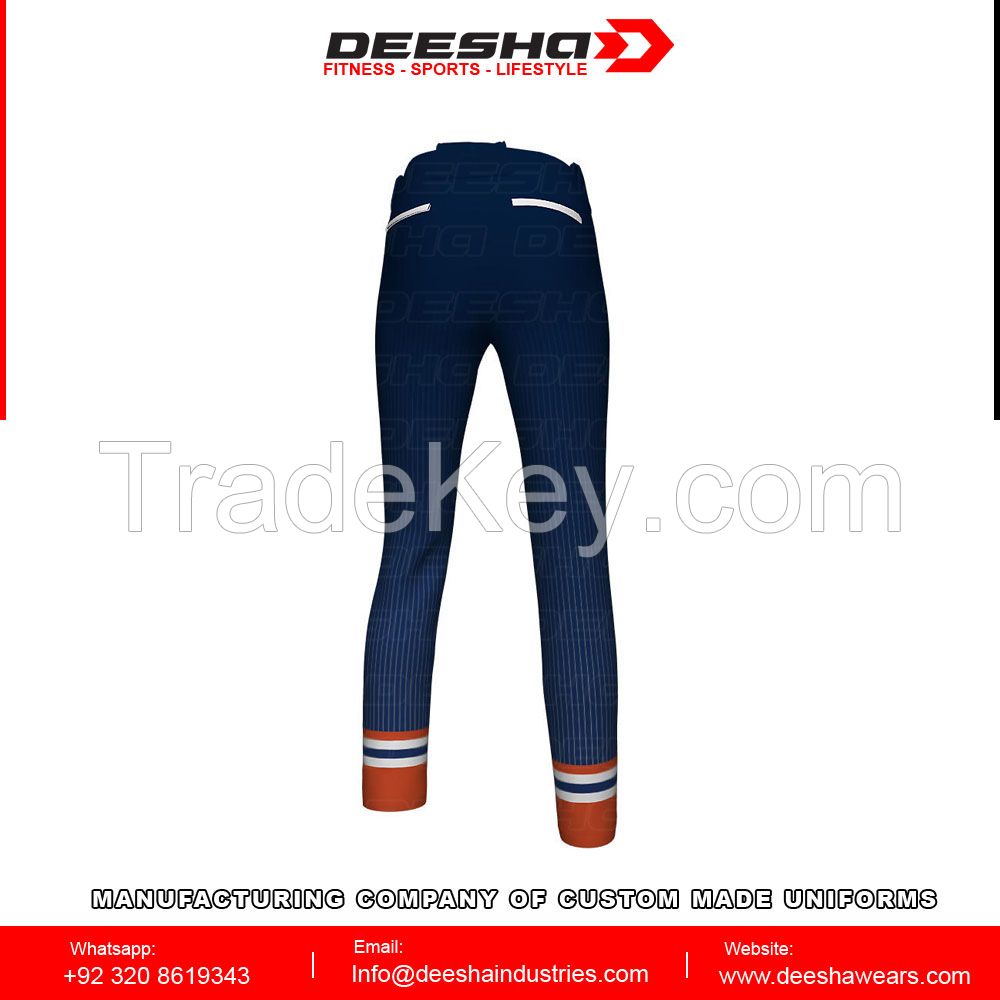 Sublimation Custom Made Softball Pants