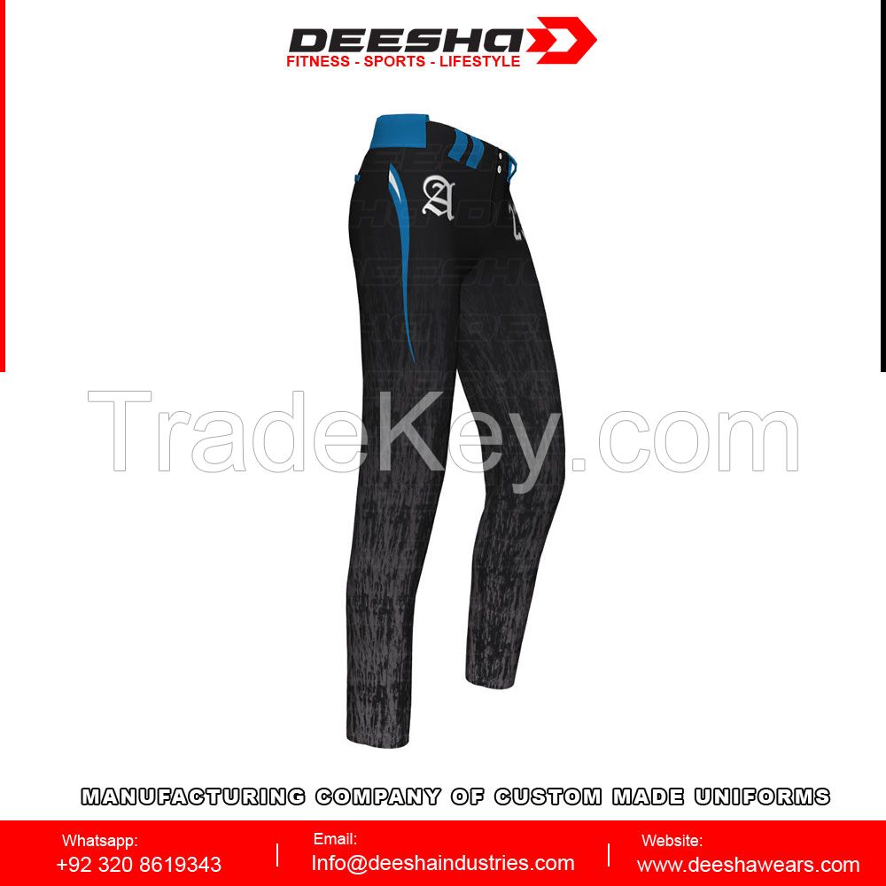 Sublimation Custom Made Softball Pants