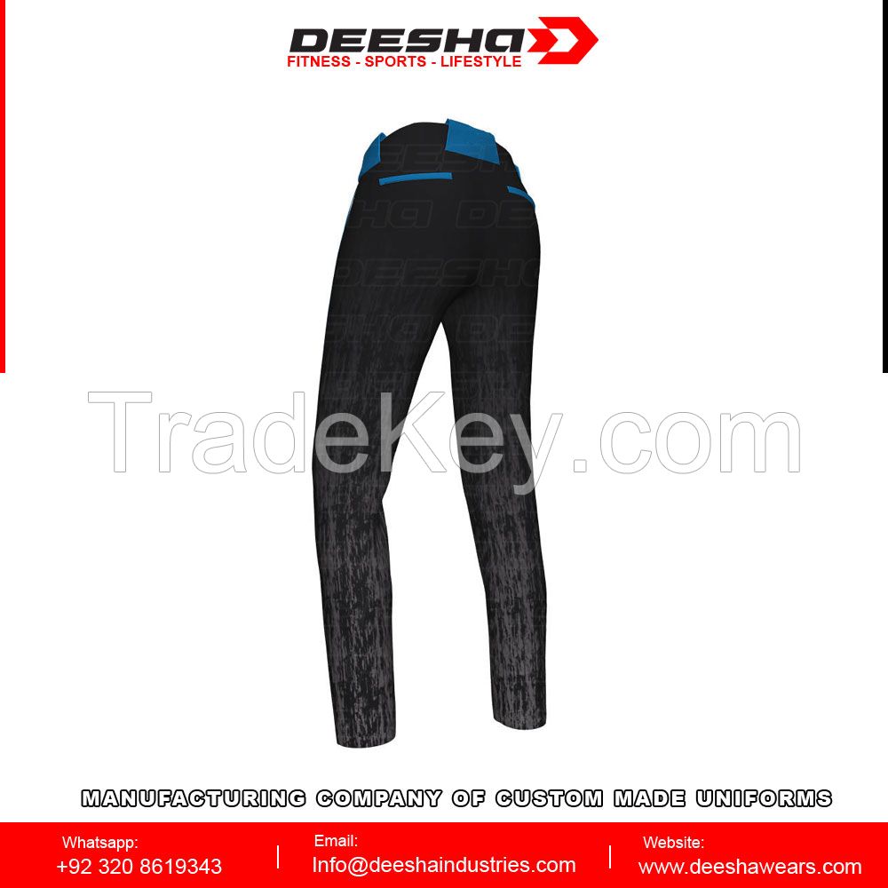 Sublimation Custom Made Softball Pants