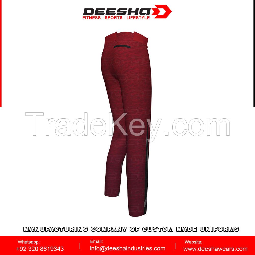 Sublimation Custom Made Softball Pants