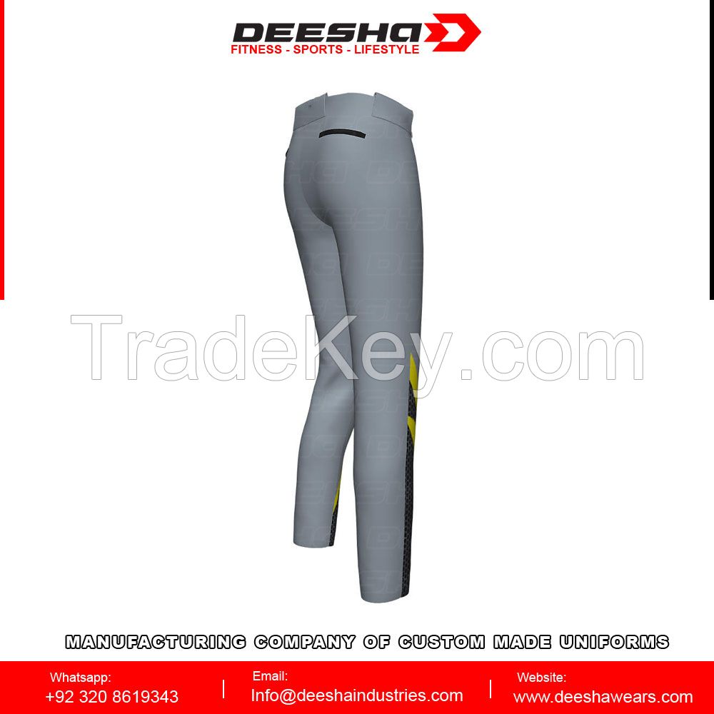 Sublimation Custom Made Softball Pants