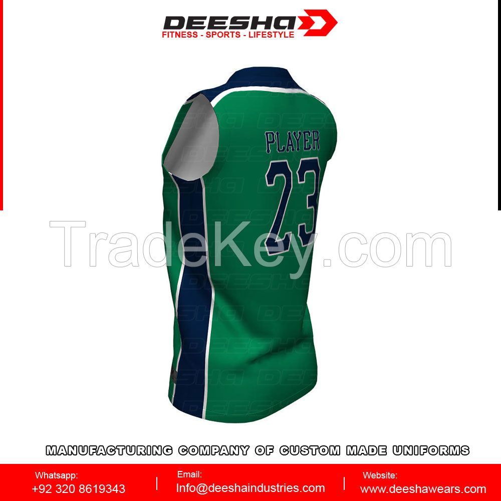 Softball Full Button Jerseys Shoch