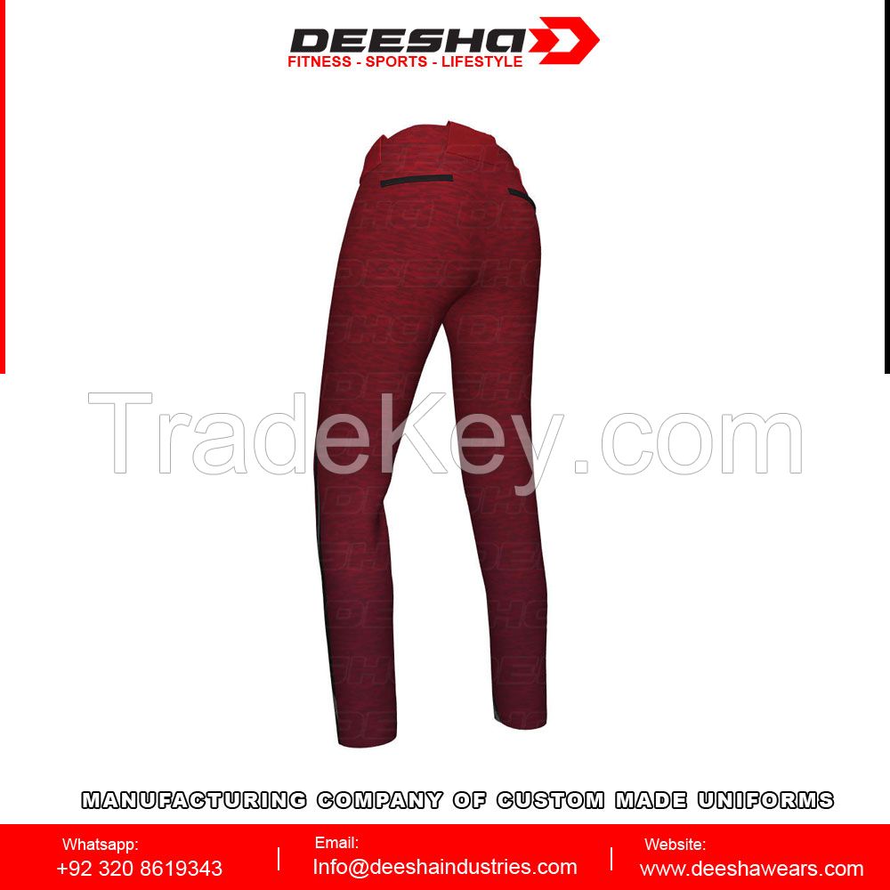 Sublimation Custom Made Softball Pants