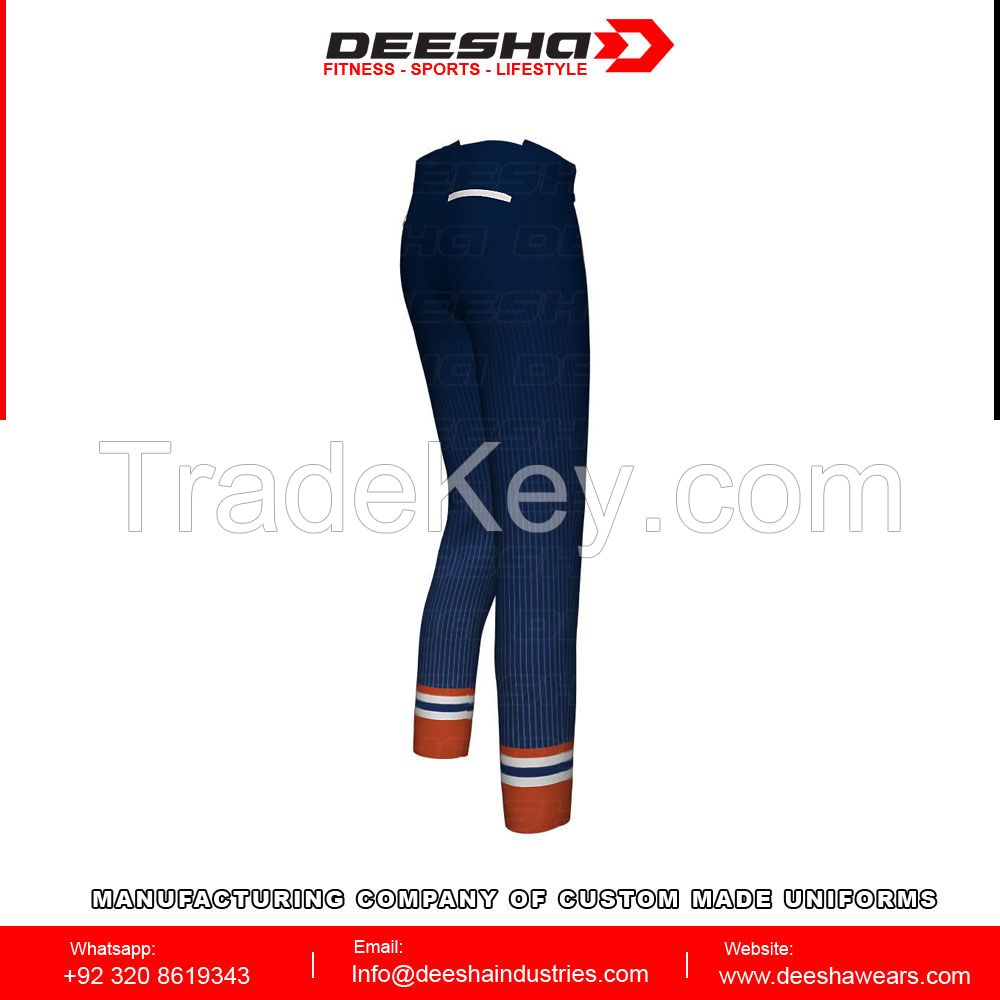 Sublimation Custom Made Softball Pants