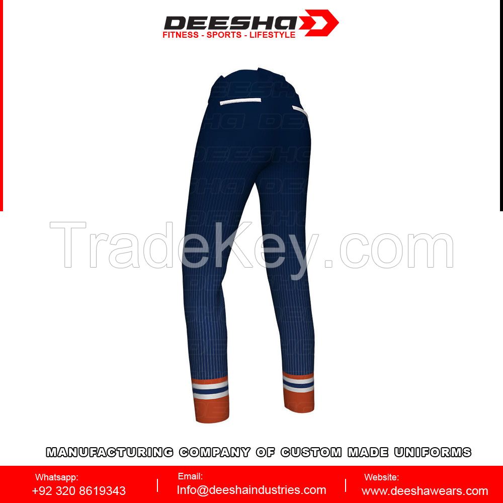 Sublimation Custom Made Softball Pants