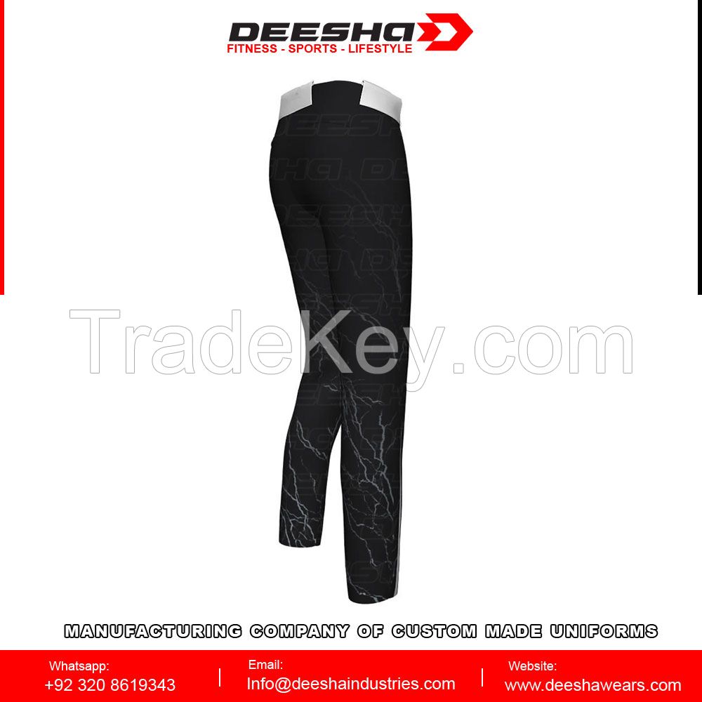 Top Quality Team Wear Softball Pant Custom Wear Softball Uniform Top Quality And Comfortable Uniforms