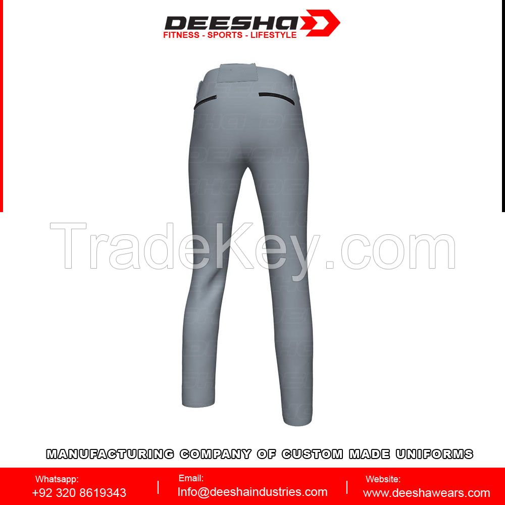 Sublimation Custom Made Softball Pants