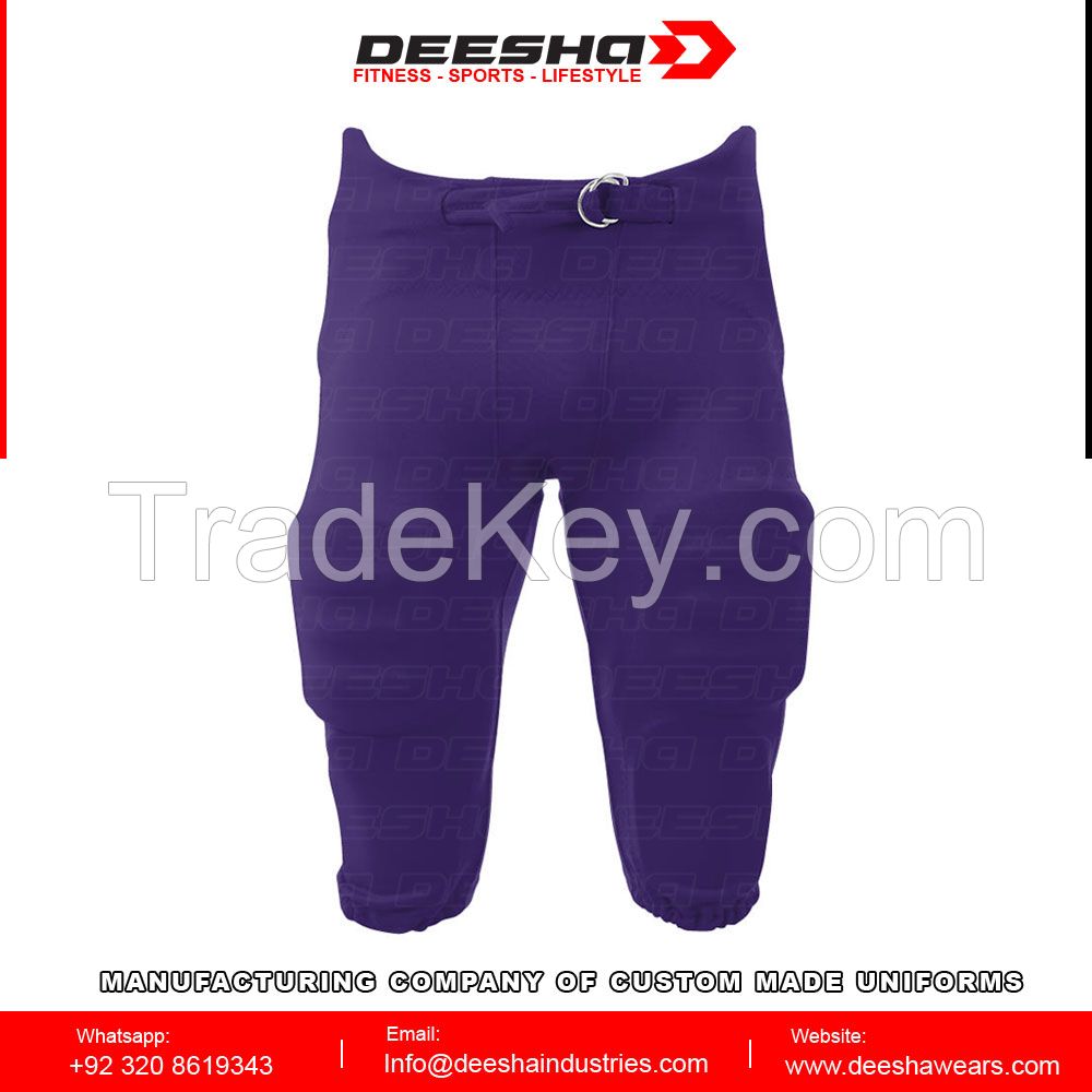 sublimated American football pant