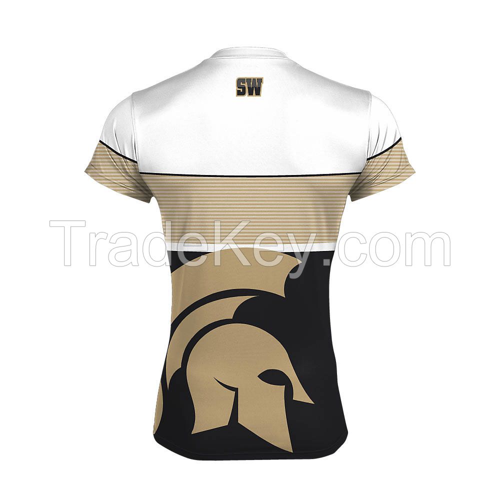 Baseball short sleeve Sublimated Jersey