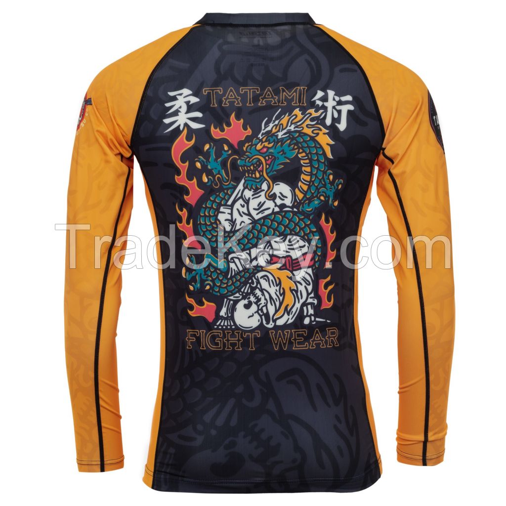 MMA Rash Guard