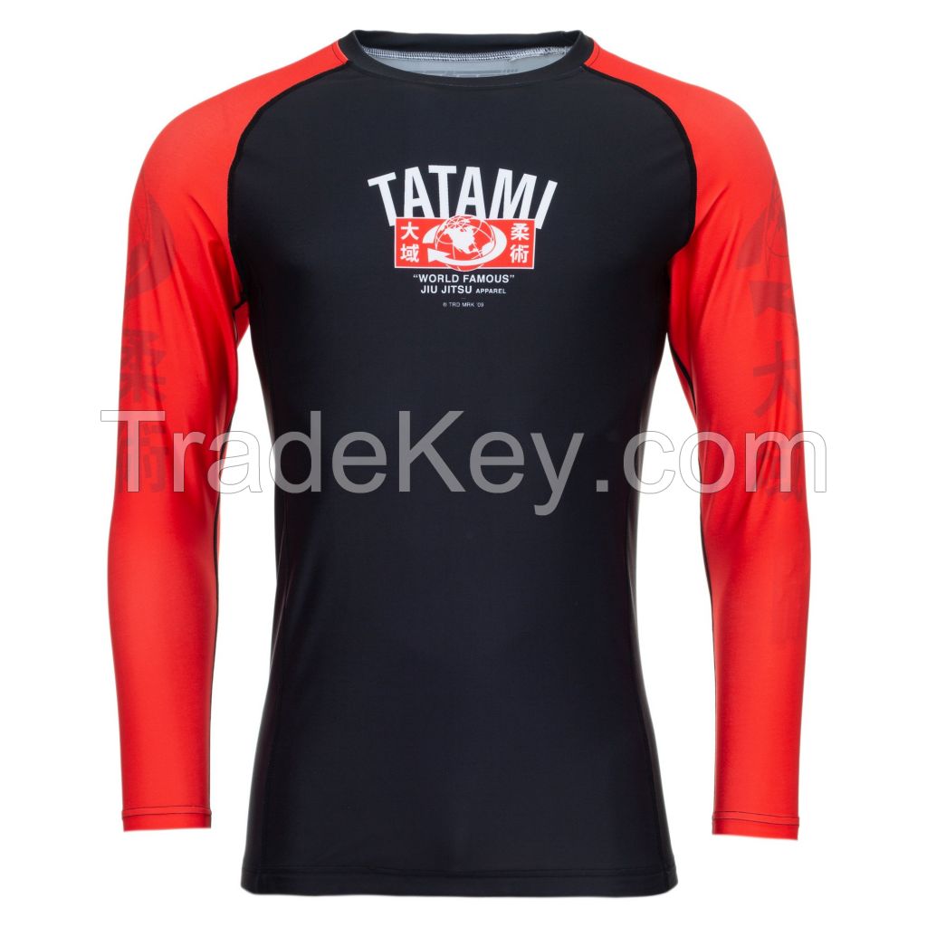 MMA Rash Guard