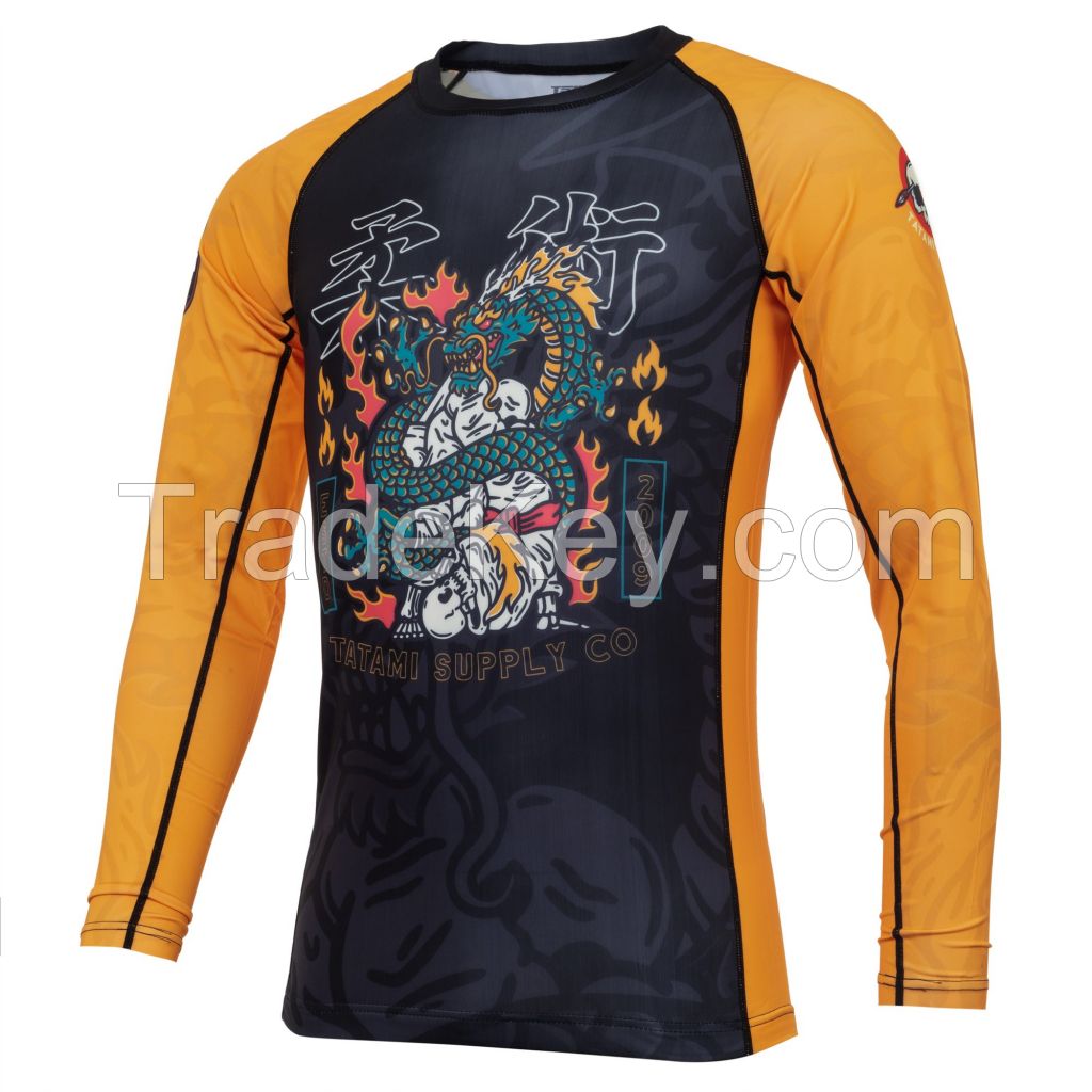 MMA Rash Guard