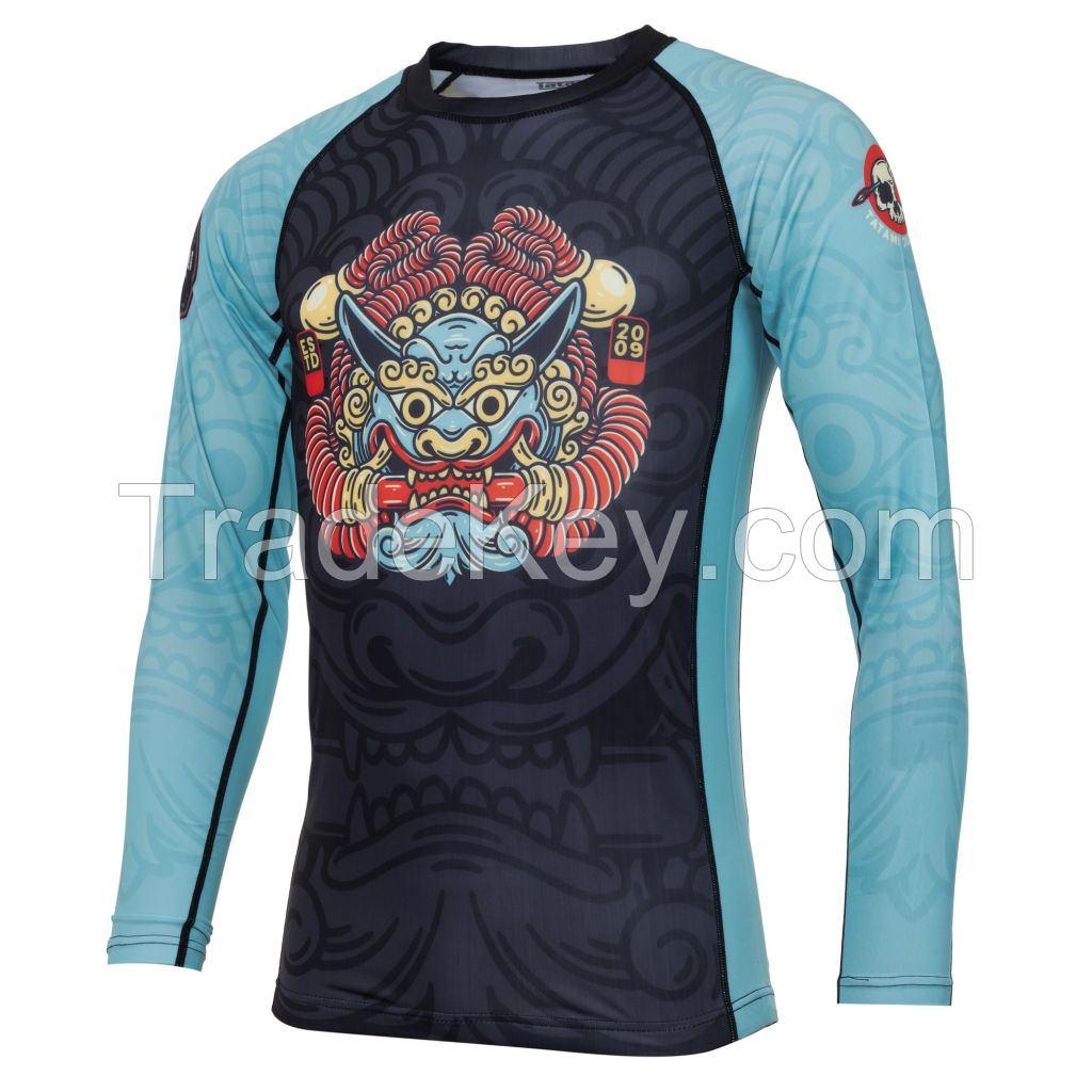 MMA Rash Guard