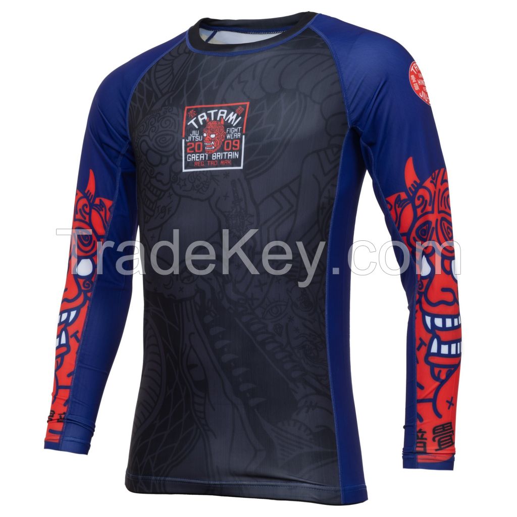 MMA Rash Guard