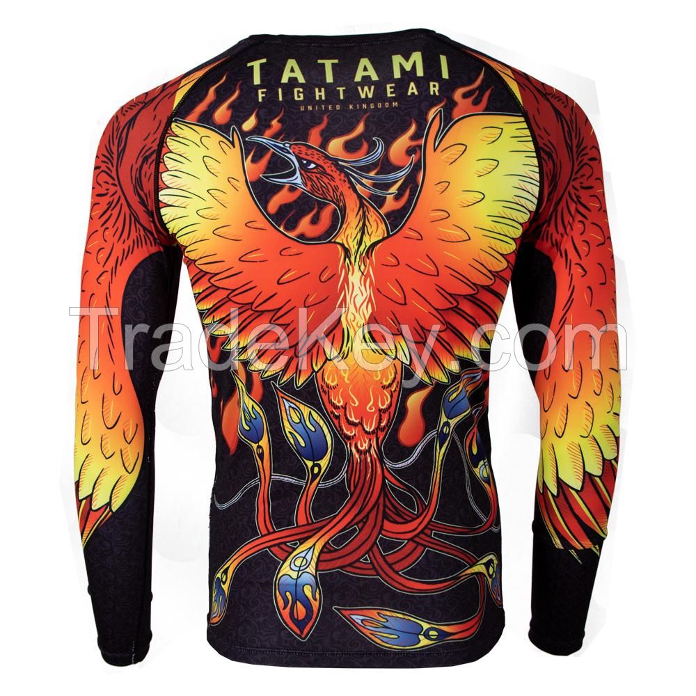 MMA Rash Guard