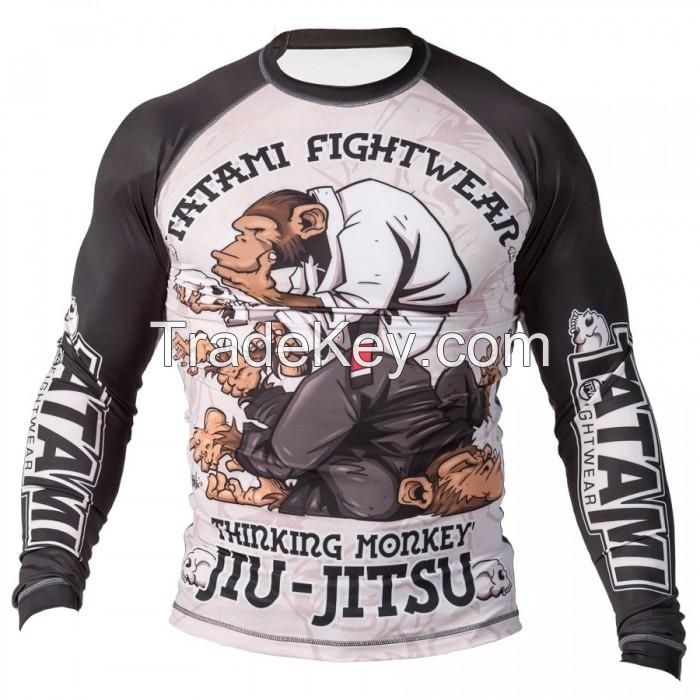 MMA Rash Guard