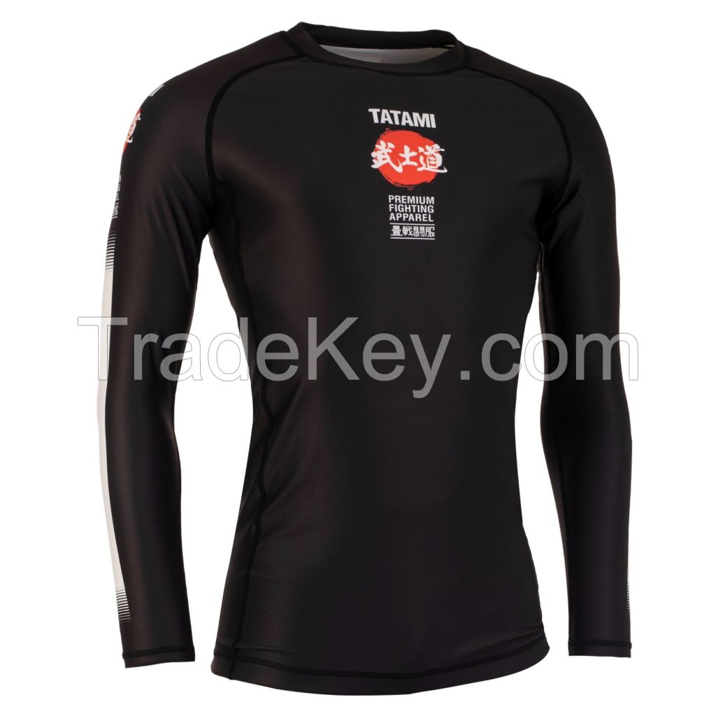 MMA Rash Guard