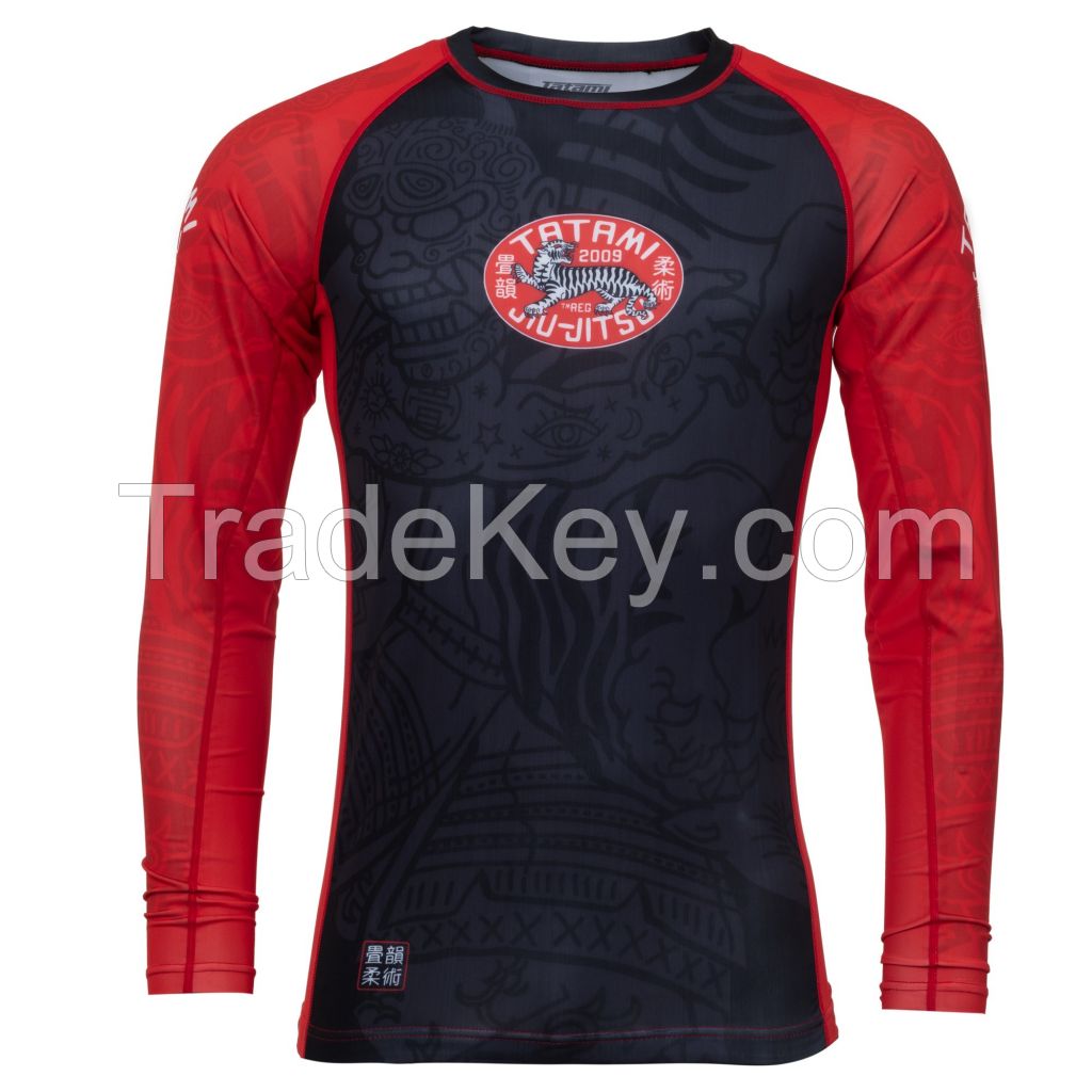 MMA Rash Guard