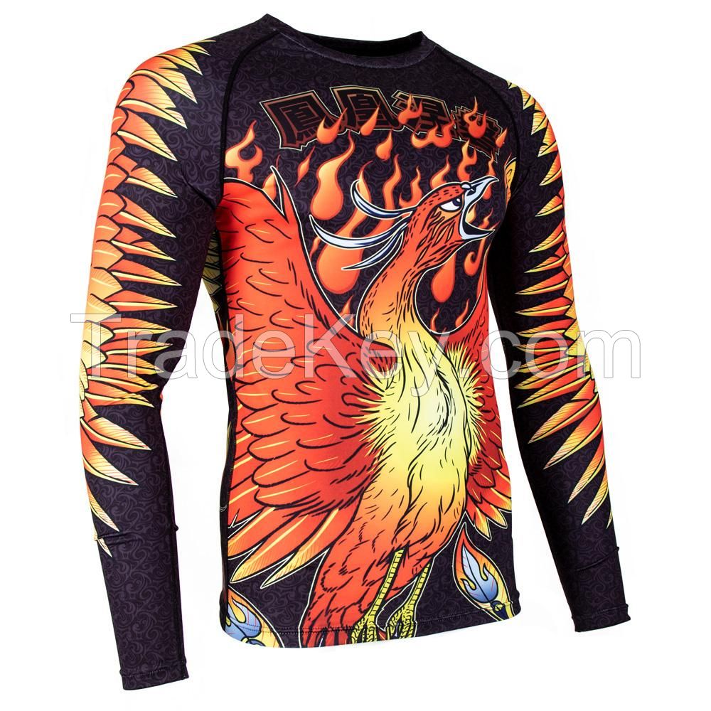 MMA Rash Guard