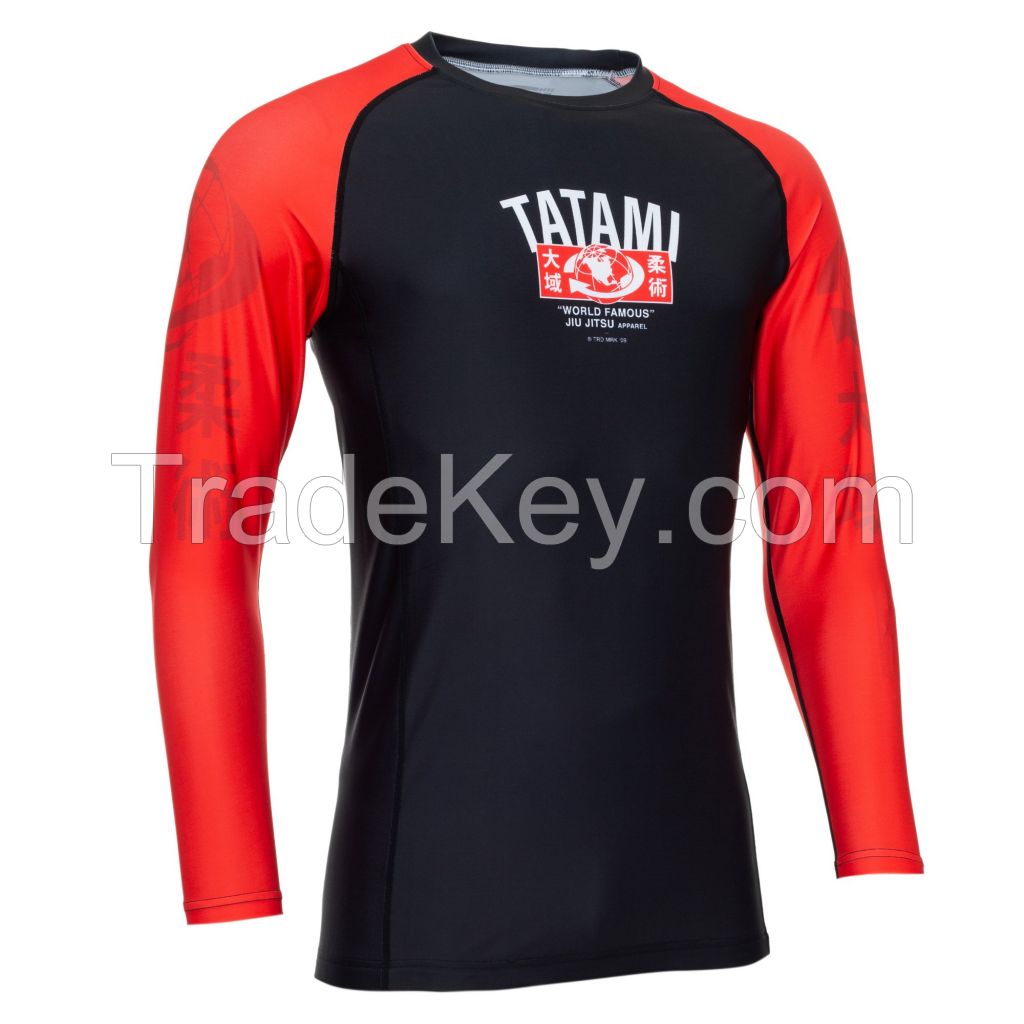 MMA Rash Guard