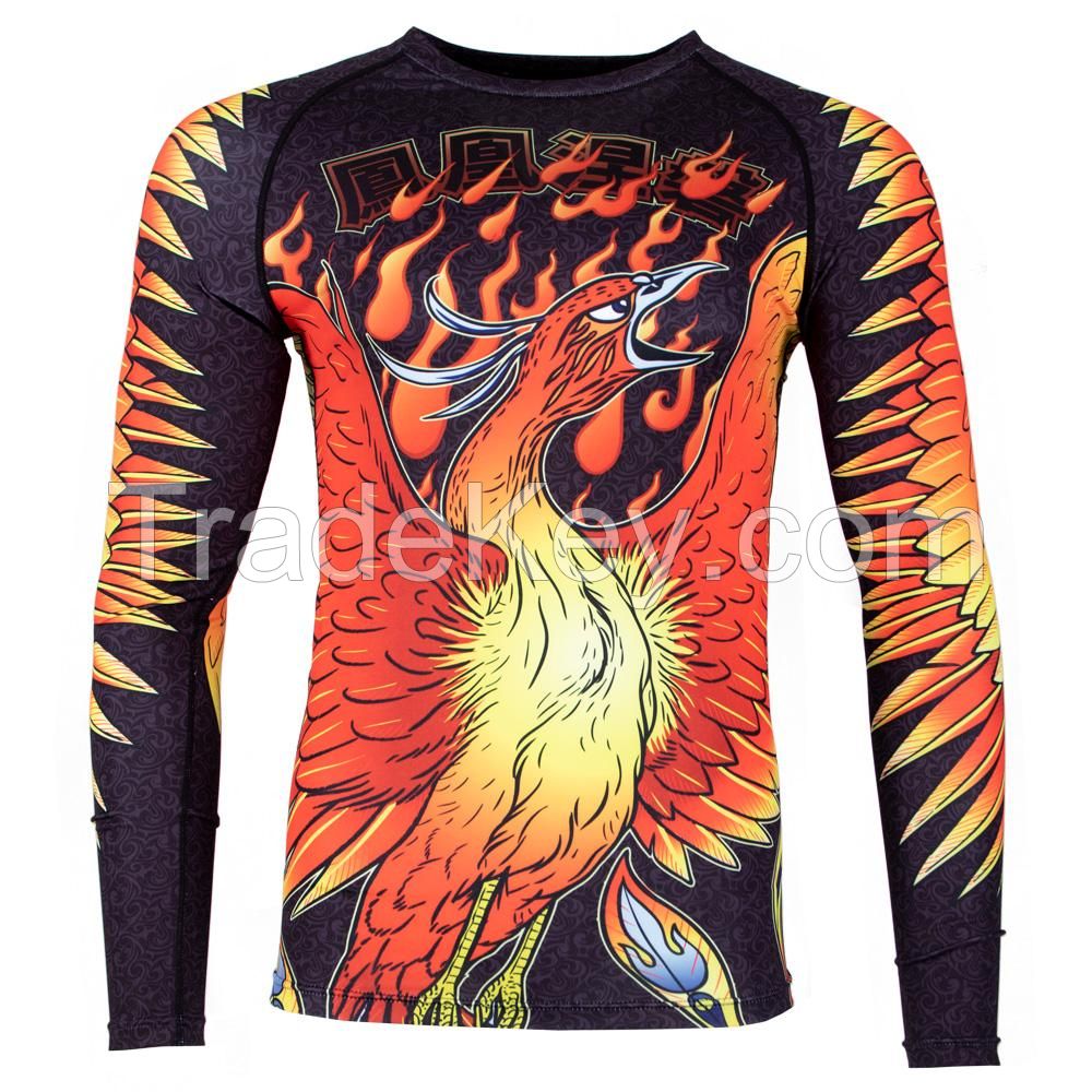 MMA Rash Guard