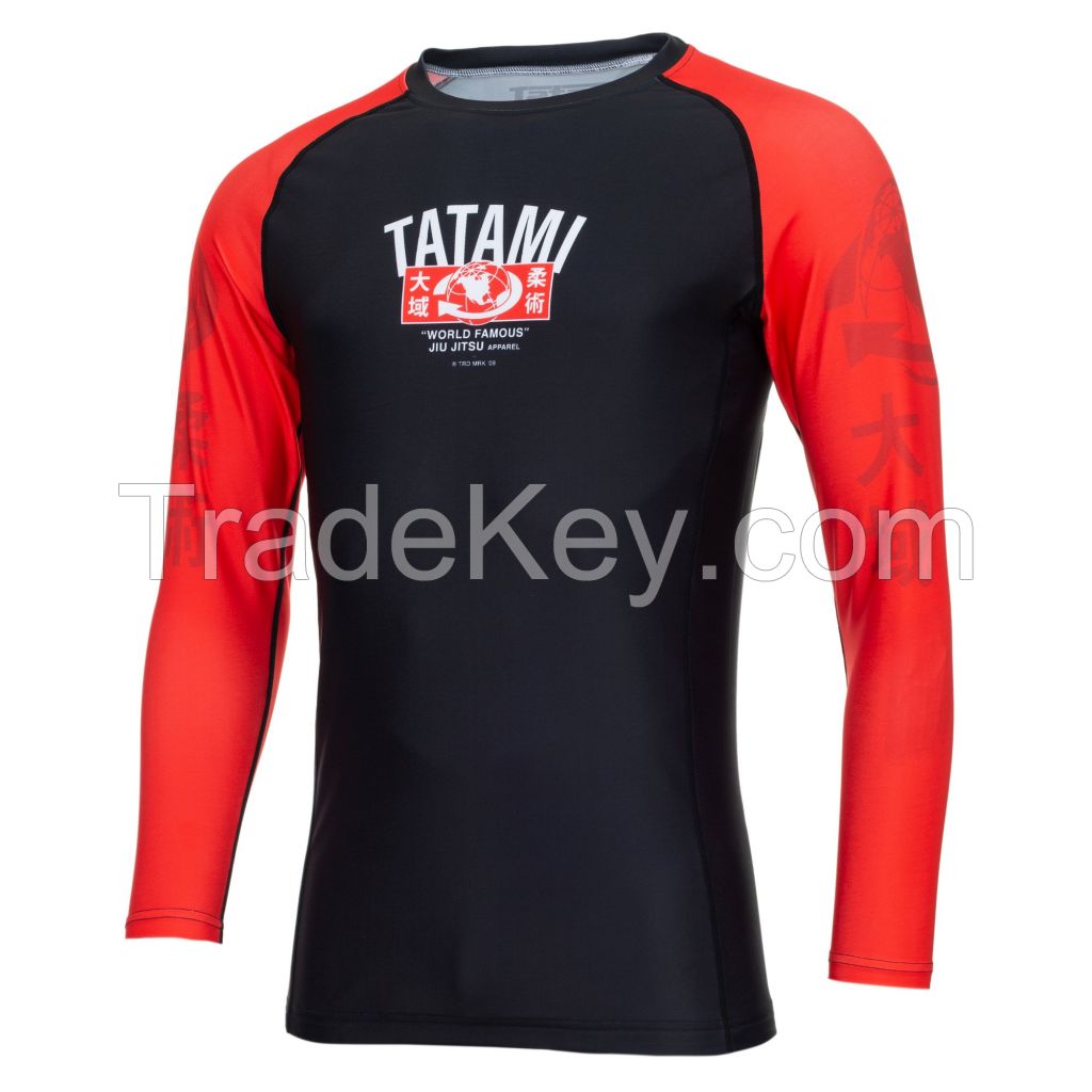 MMA Rash Guard