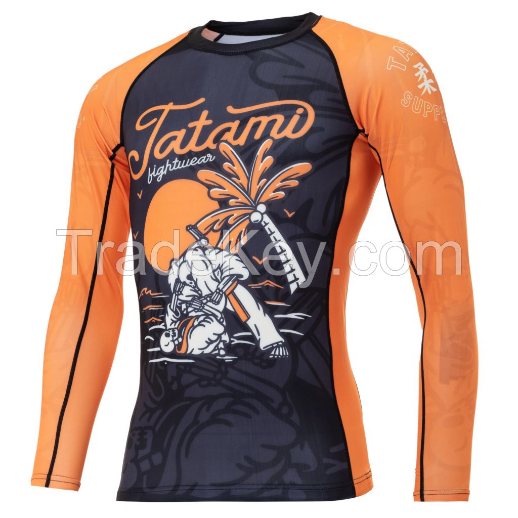 MMA Rash Guard