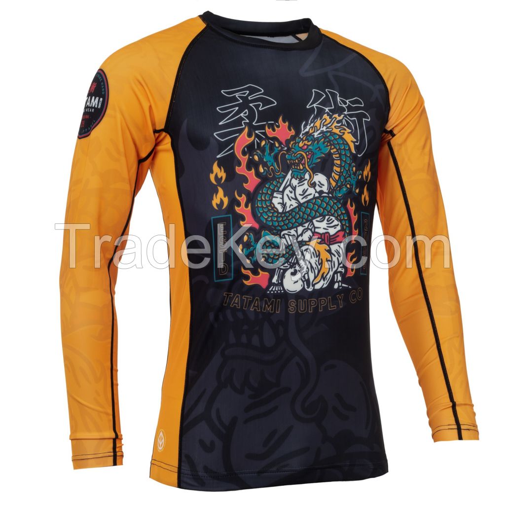 MMA Rash Guard