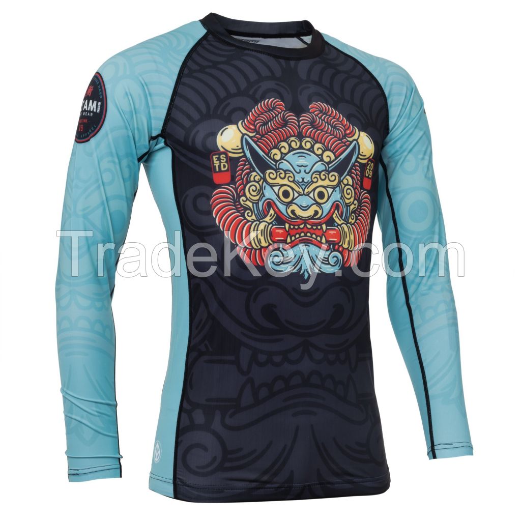 MMA Rash Guard