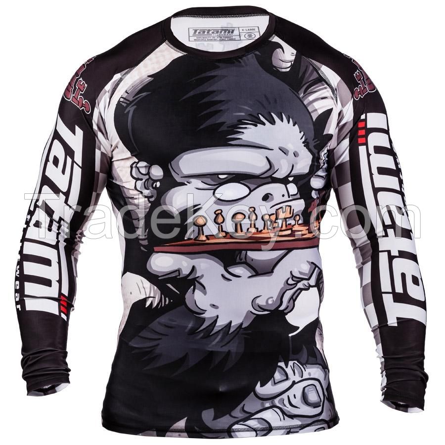 MMA Rash Guard