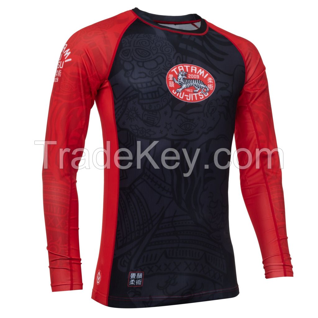 MMA Rash Guard