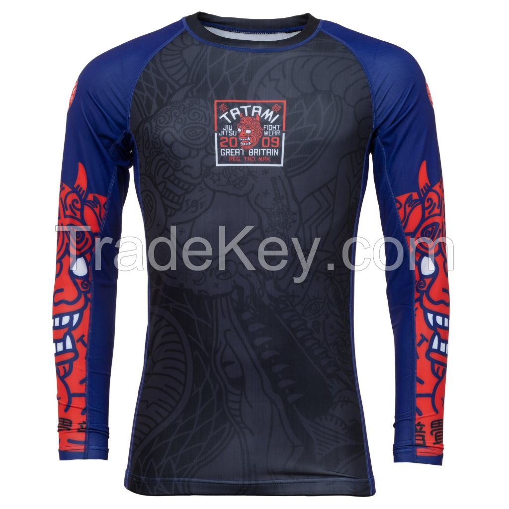 MMA Rash Guard