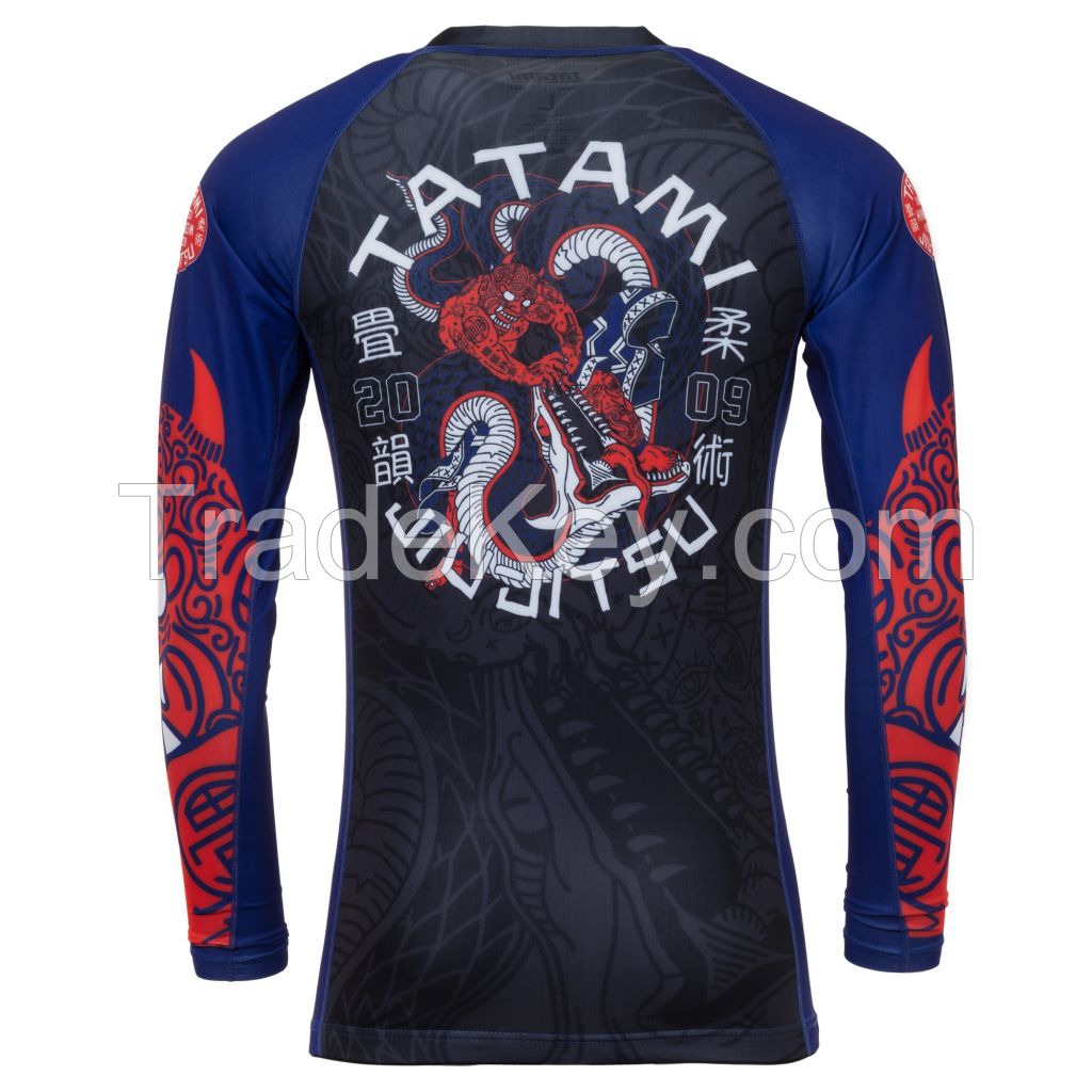 MMA Rash Guard