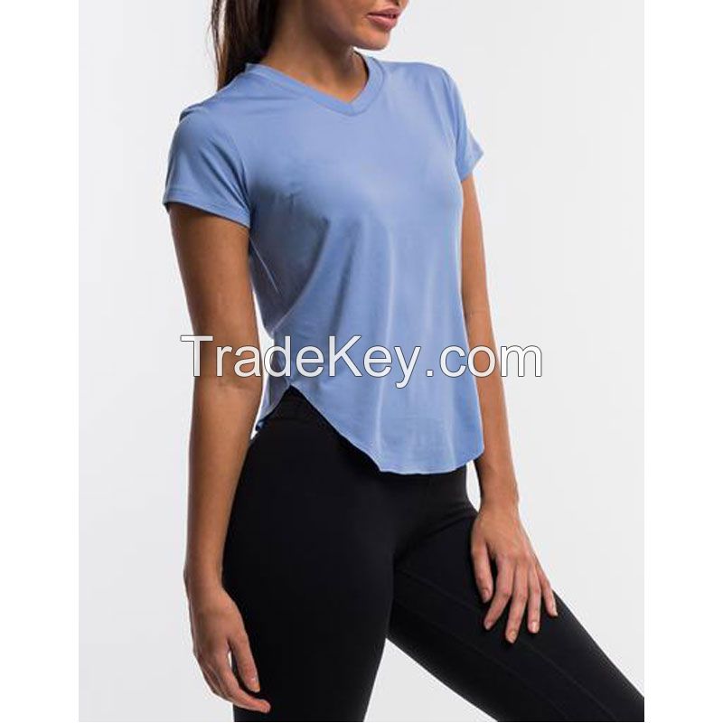 Women Gym Shirts