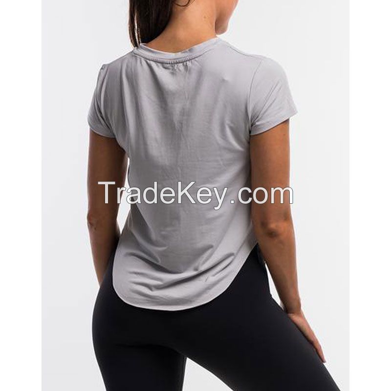 Women Gym Shirts