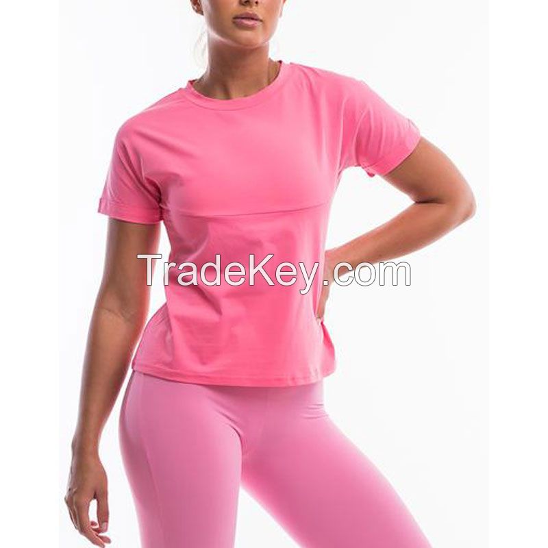 Women Gym Shirts