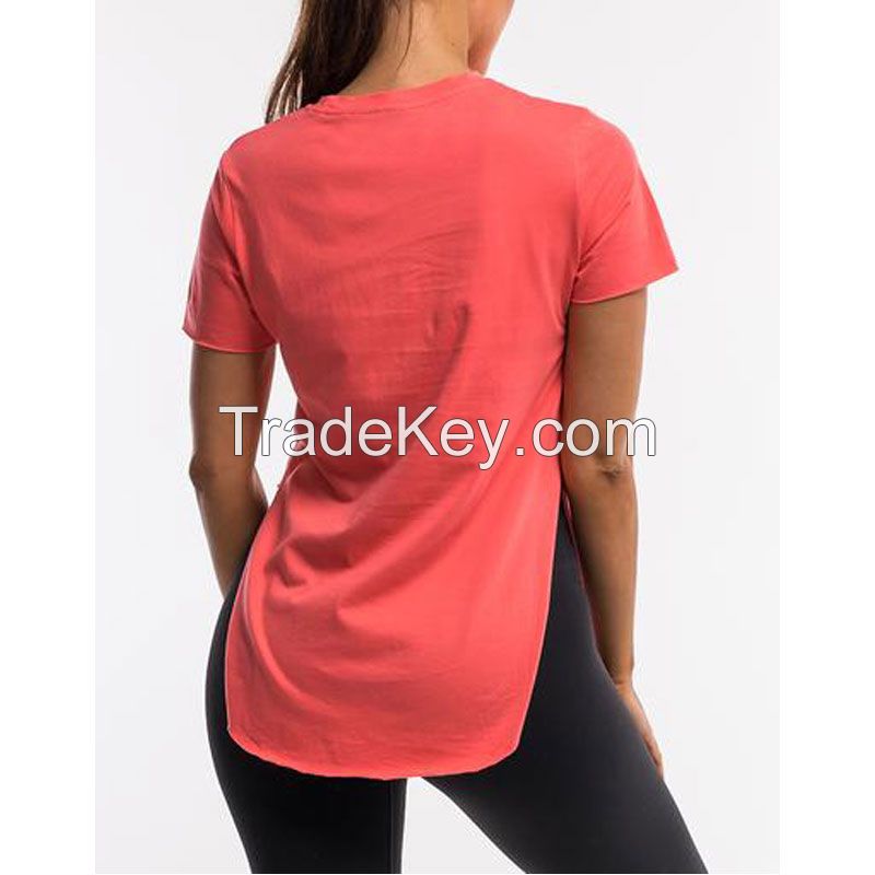 Women Gym Shirts