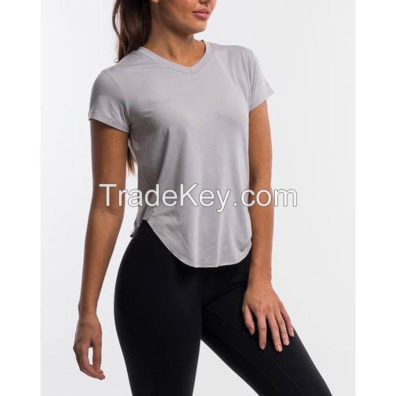 Women Gym Shirts