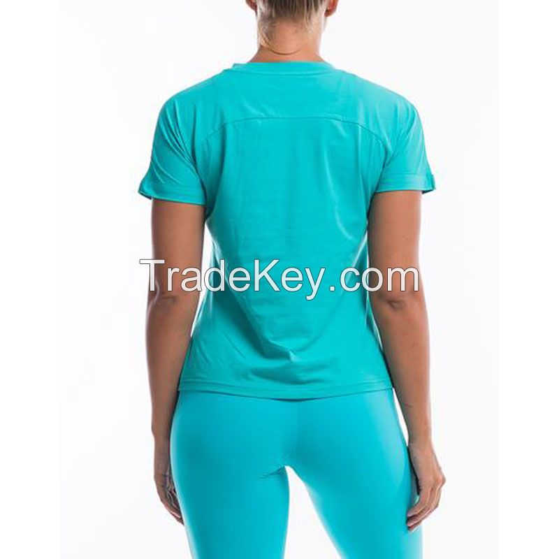 Women Gym Shirts