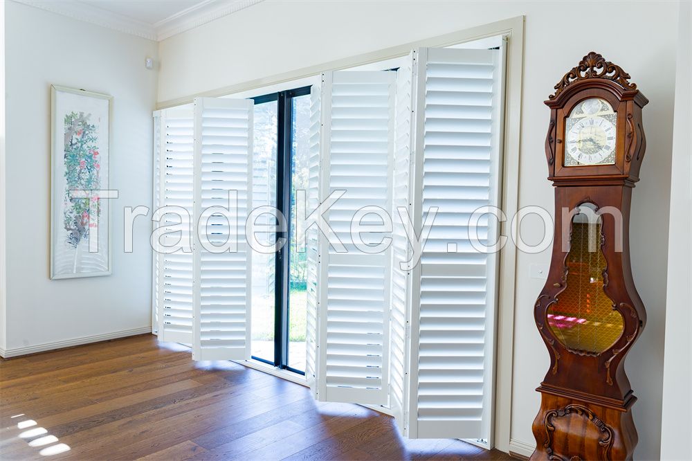 Plantation shutters Timber Shutters and Shutter components