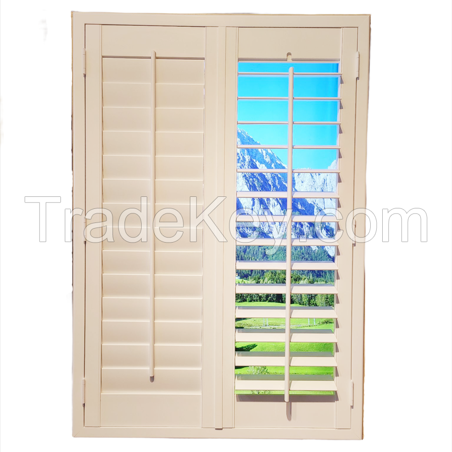 Plantation shutters Timber Shutters and Shutter components