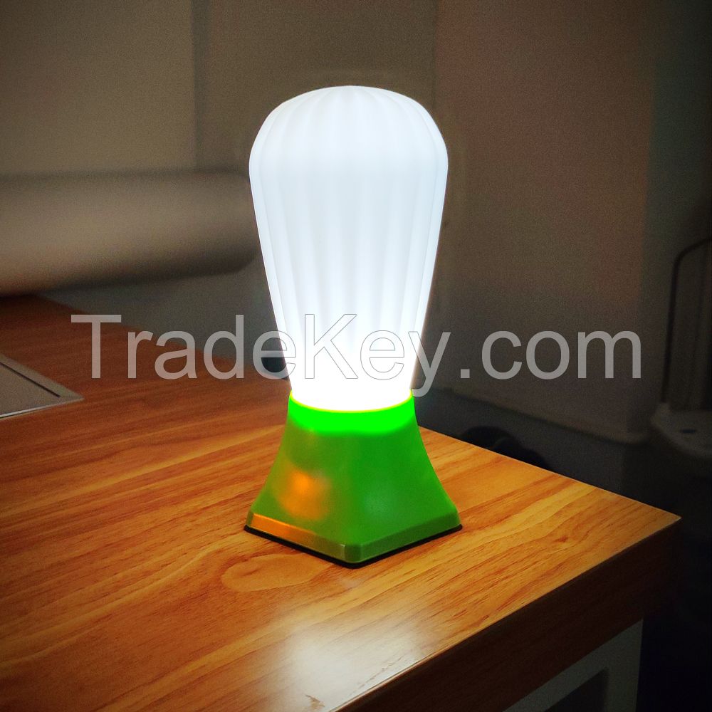 Remote control Multicolor Balloon Night Lights Lighting Table desk Lamp soft light holiday lights LED light for bedroom reading living room Holiday Gift USB charging